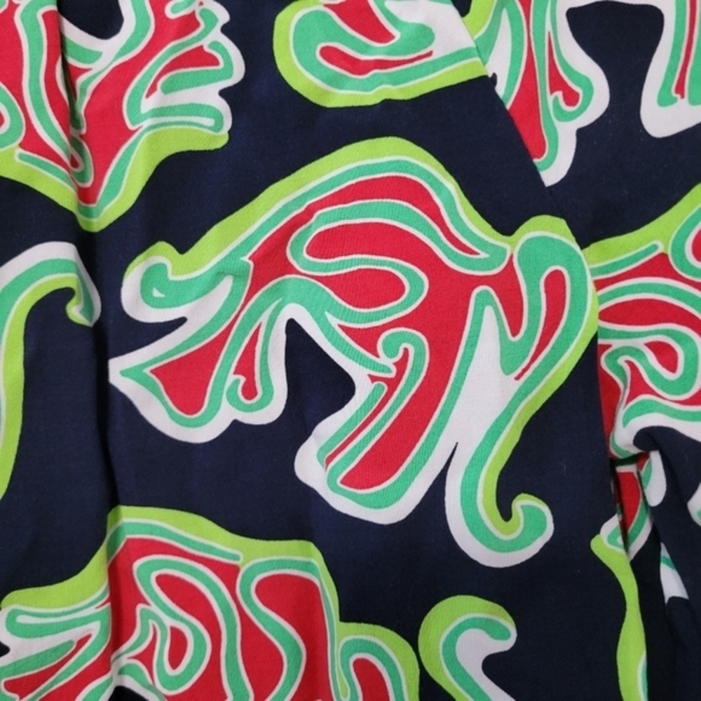 Women's Sz M & MP Office Blouse Top Bundle Floral Novelty Print Loft Crown & Ivy - Picture 6 of 16